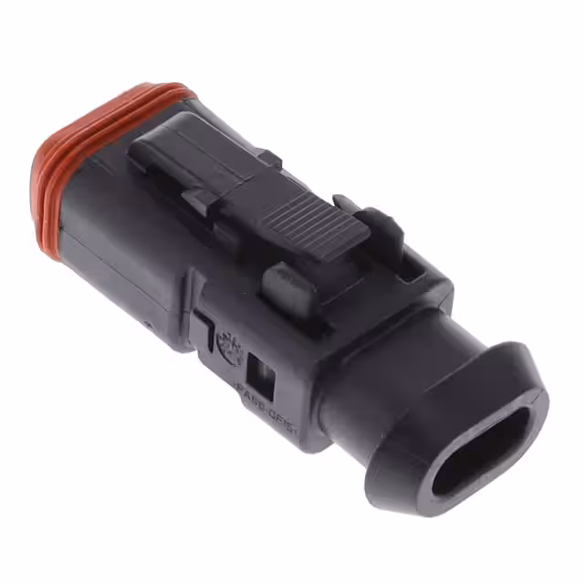 DT06-2S-TE82 TE Connectivity Deutsch Connectors  Boîtiers de connecteurs rectangulaires